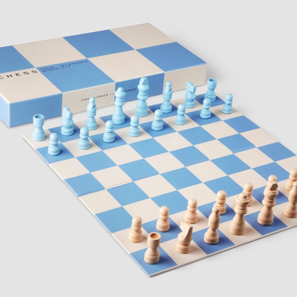 New chess set